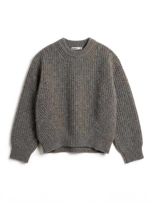 Angler Knit - Light Gray