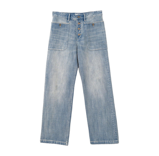 Rancher Pant — Washed Slub