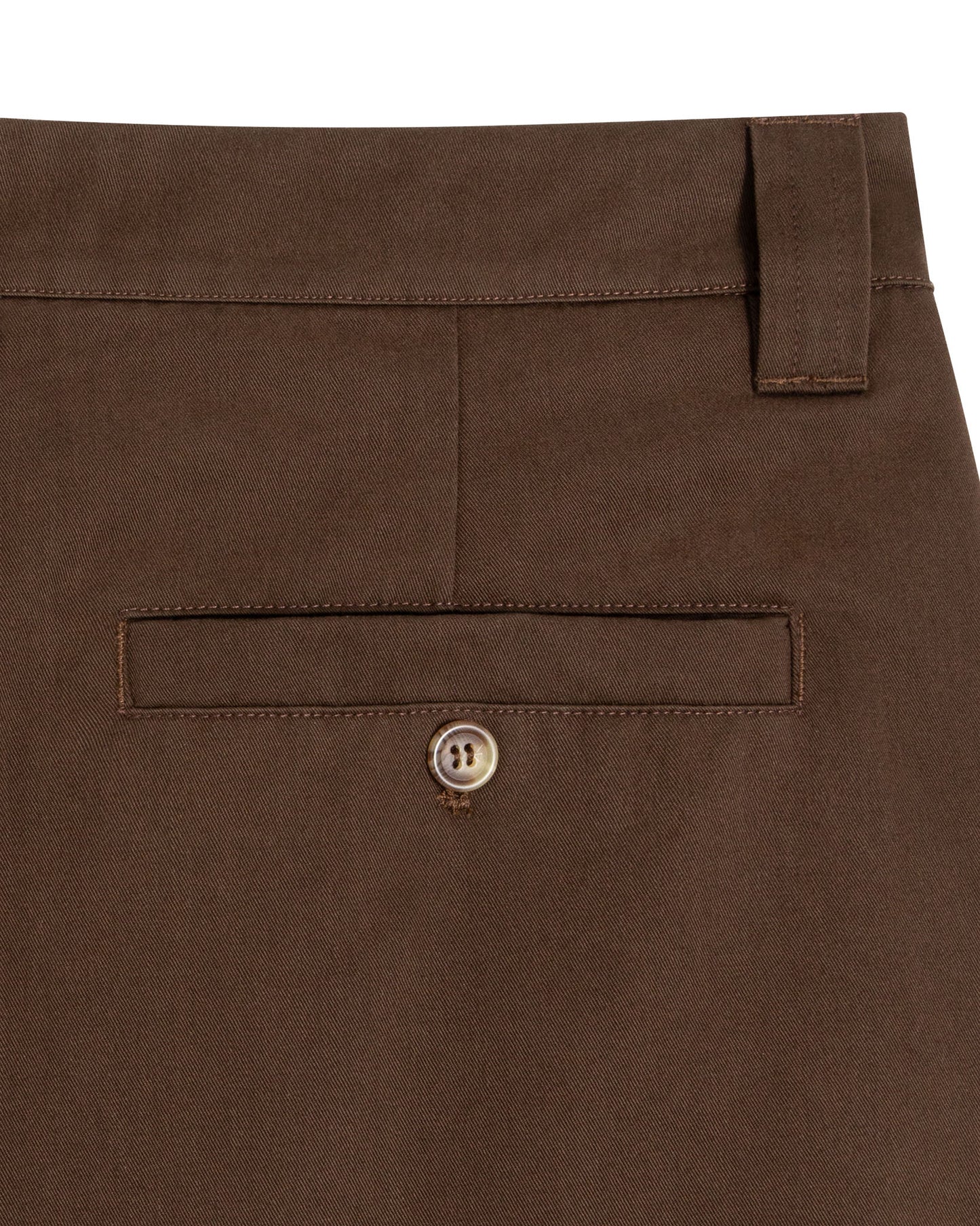 Giant Pleated Shorts - Walnut