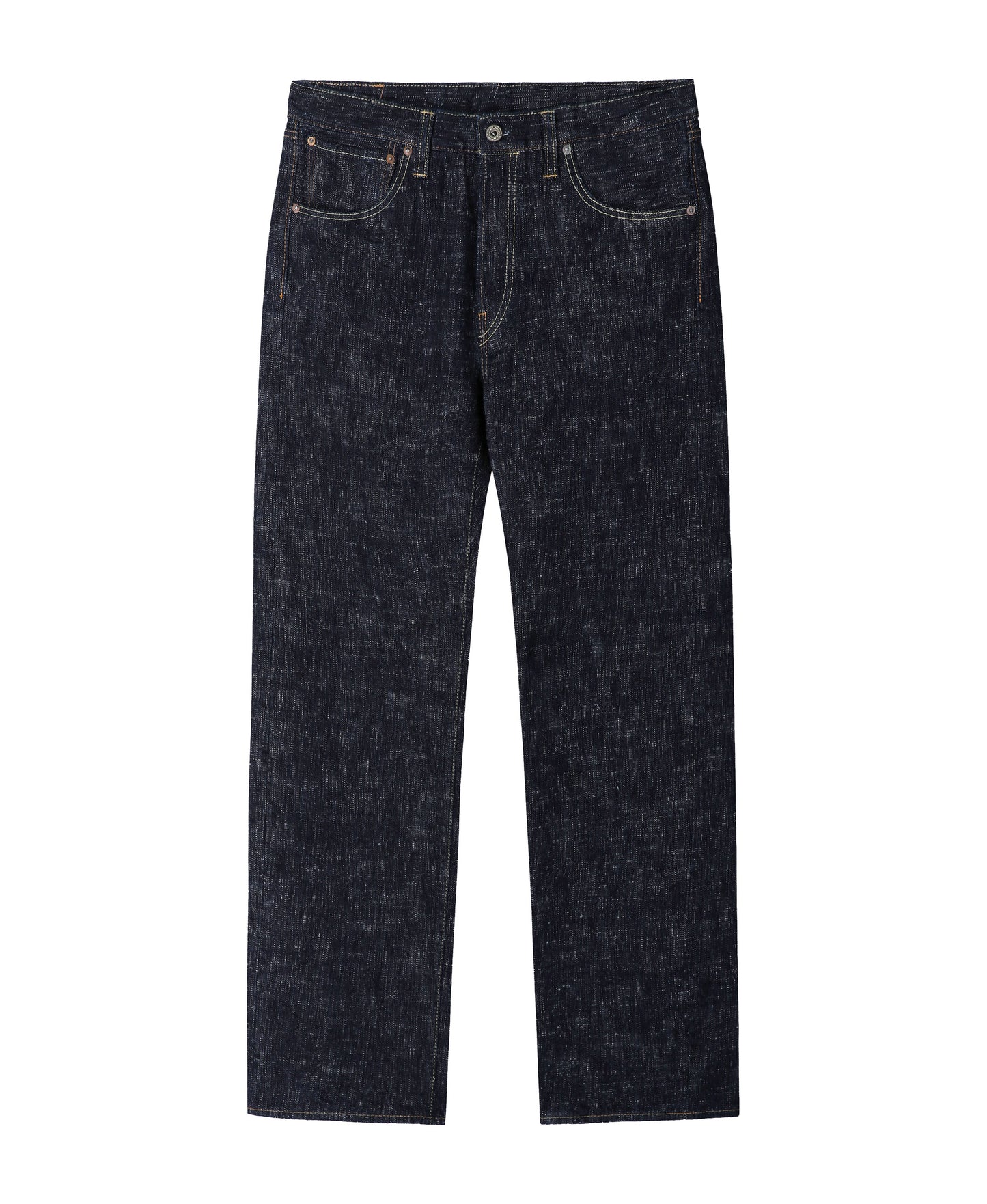 Shunko Straight Pants - Indigo