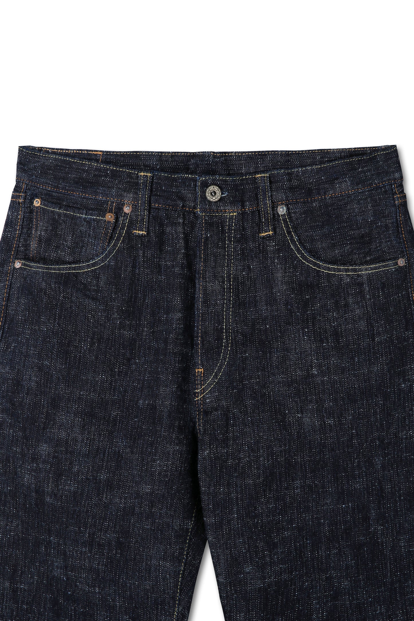 Shunko Straight Pants - Indigo