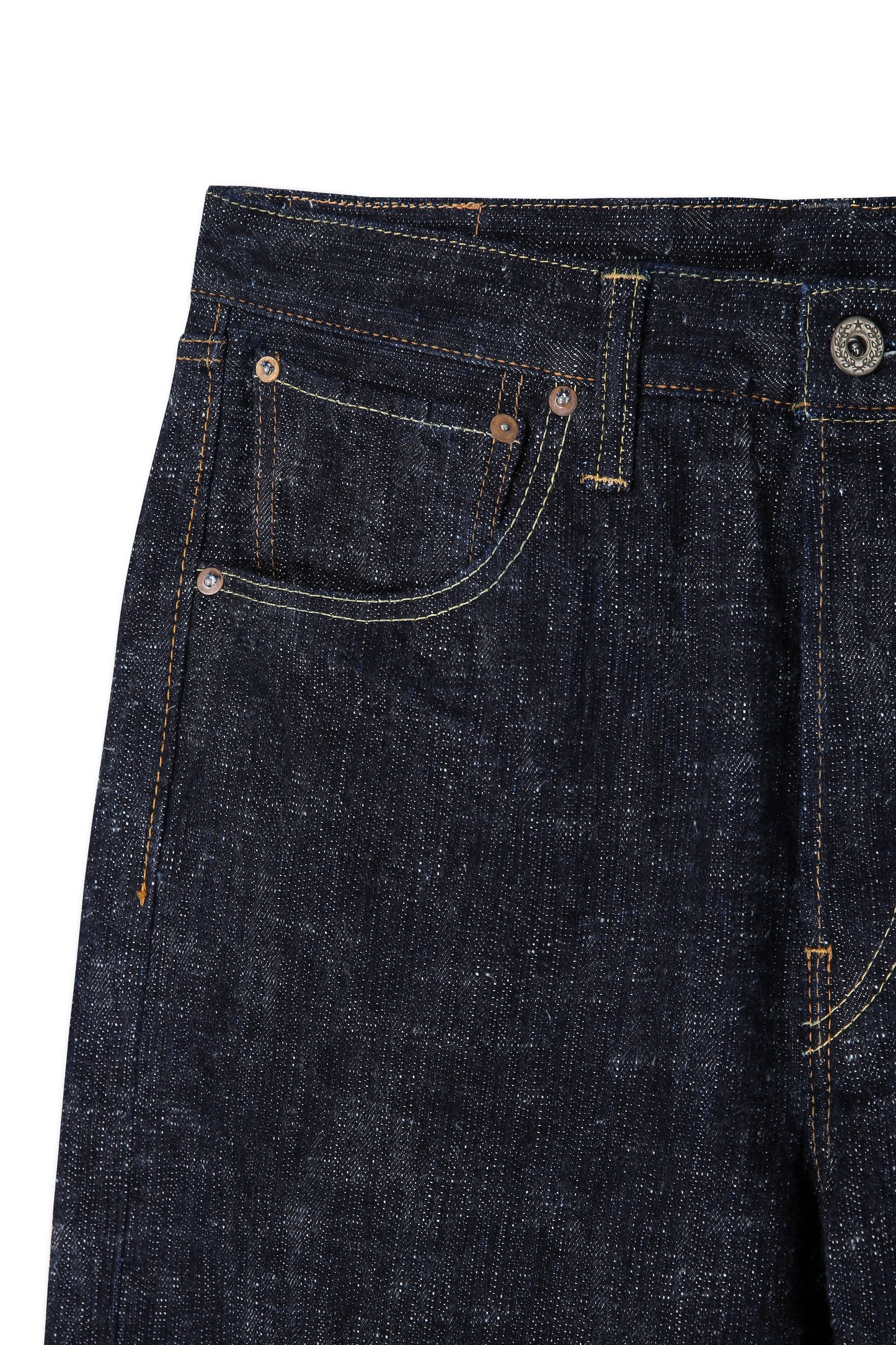 Shunko Straight Pants - Indigo