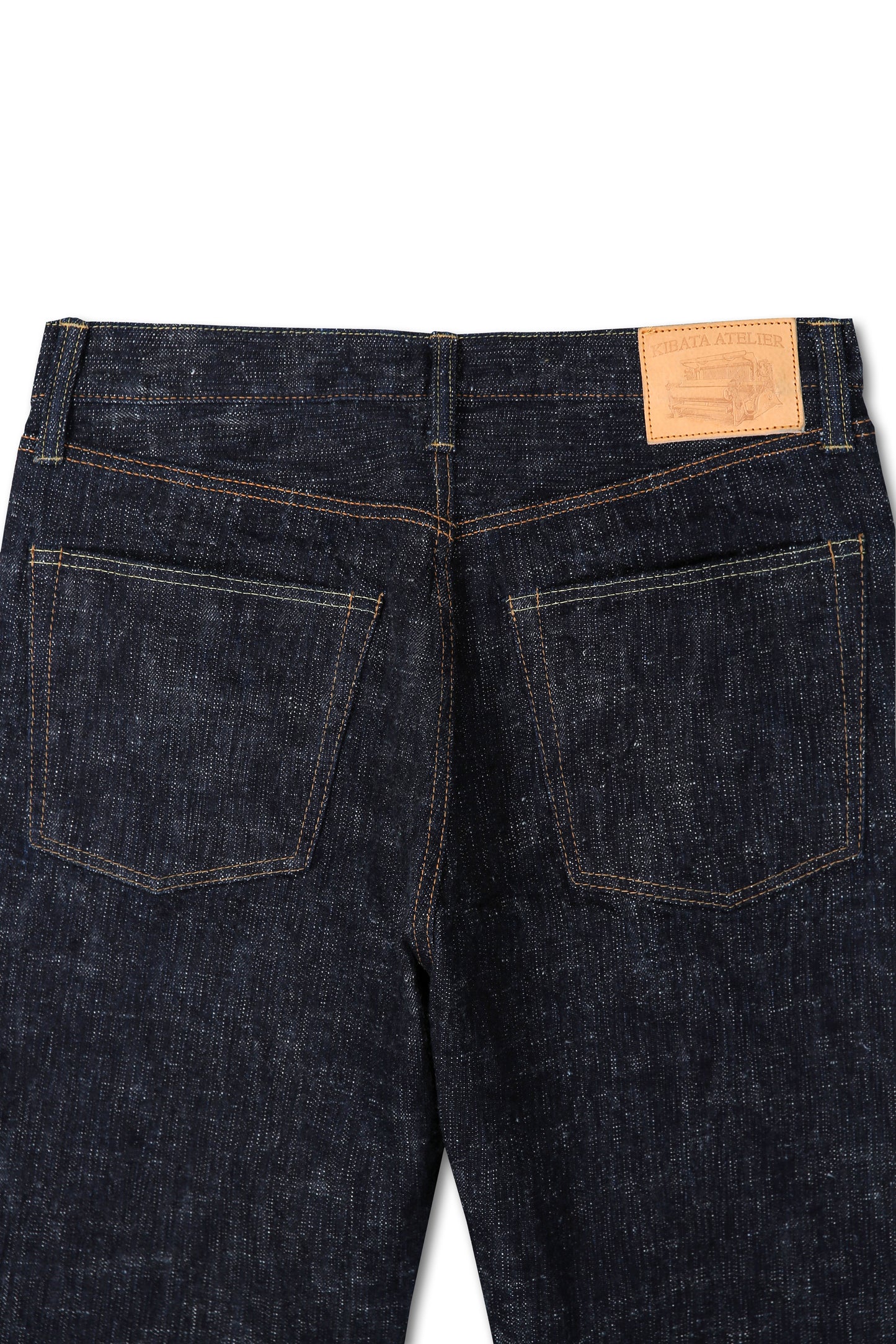 Shunko Straight Pants - Indigo