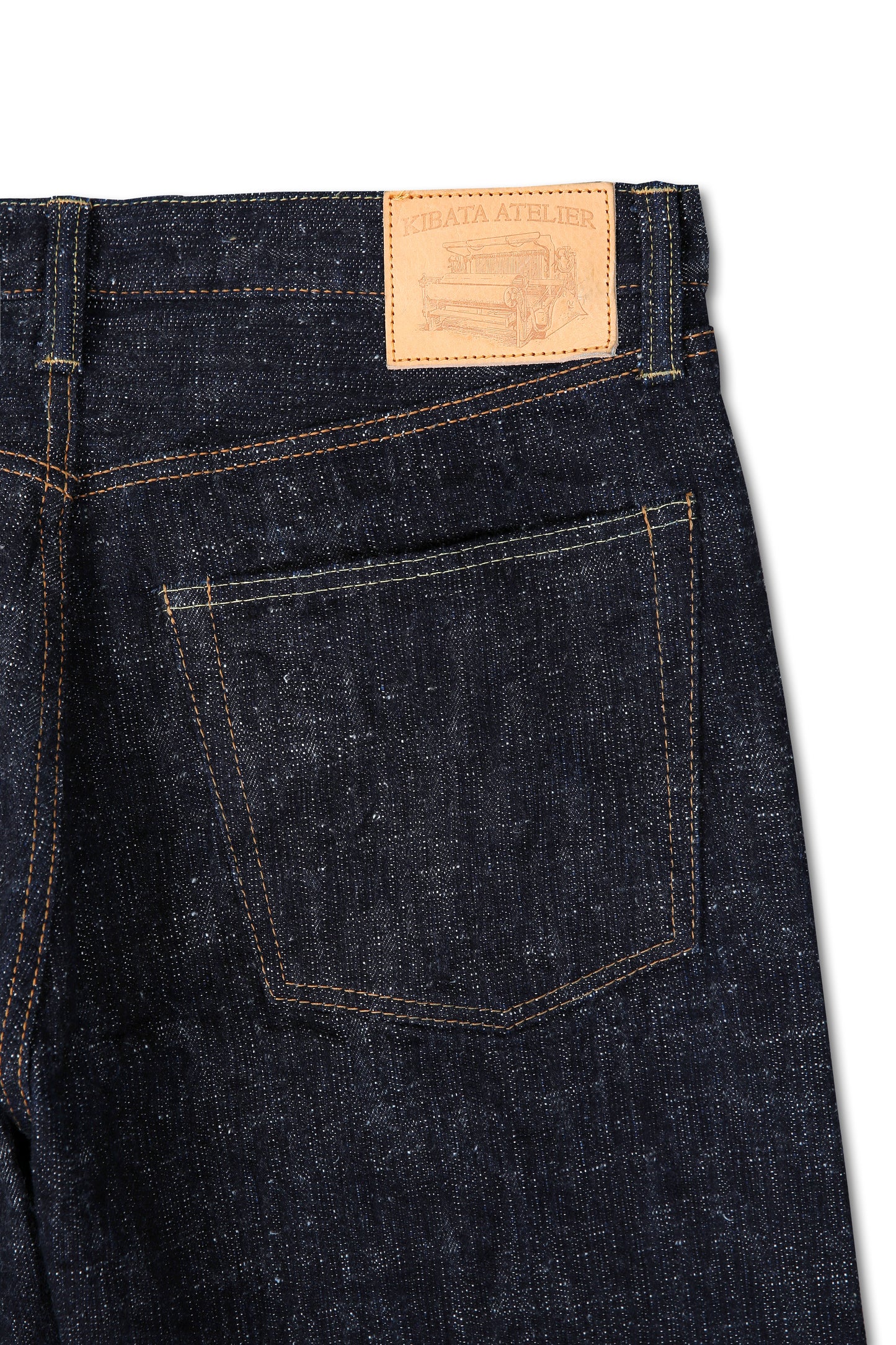 Shunko Straight Pants - Indigo