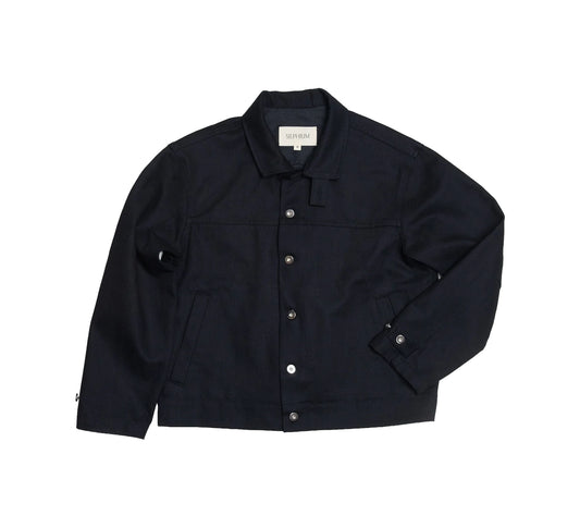 Denim Jacket — Black