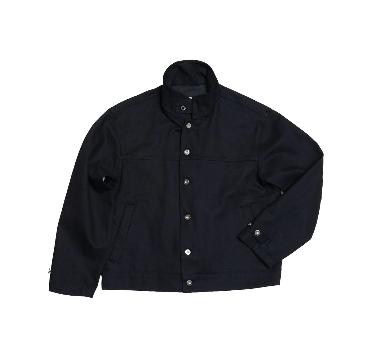 Denim Jacket — Black