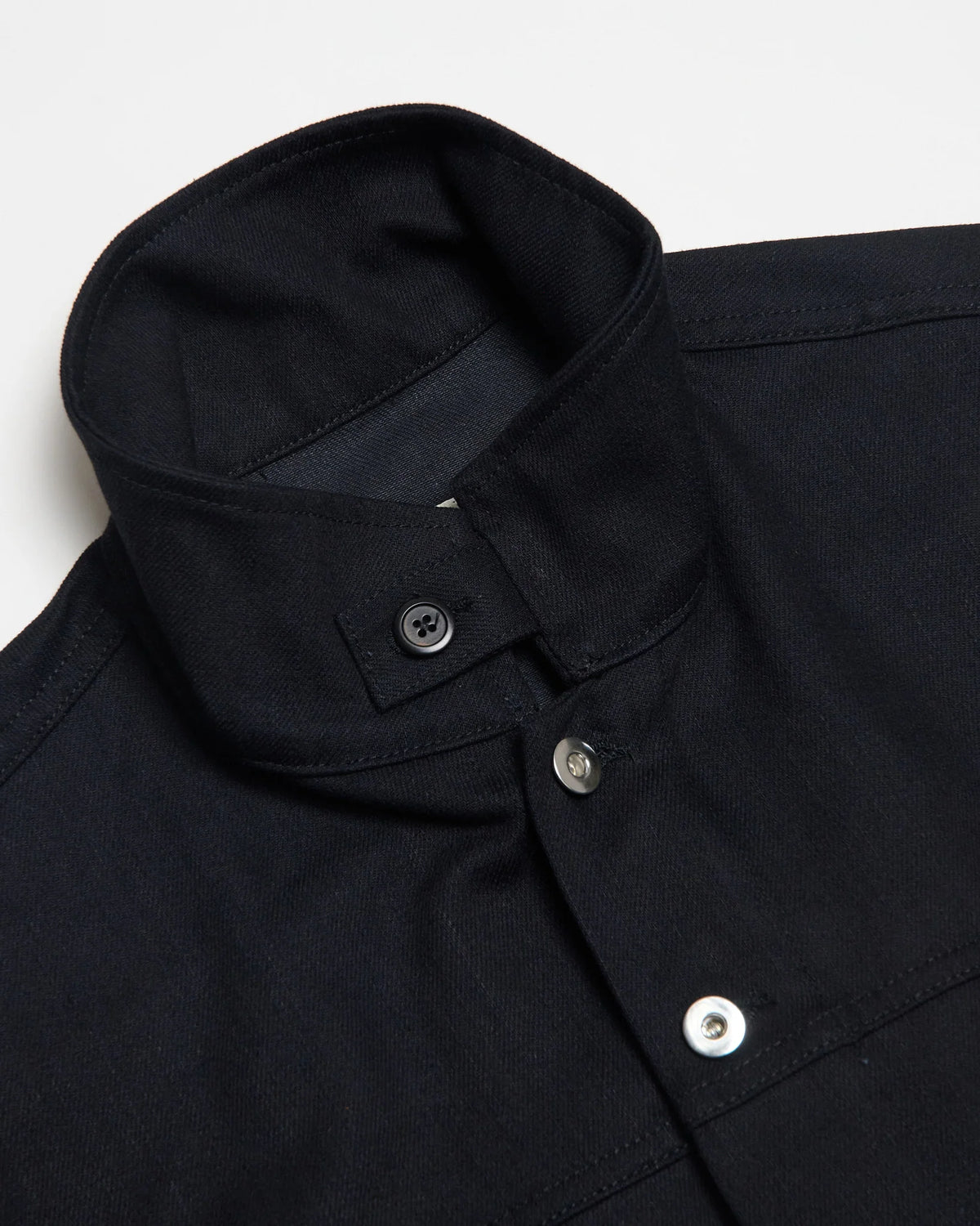 Denim Jacket — Black