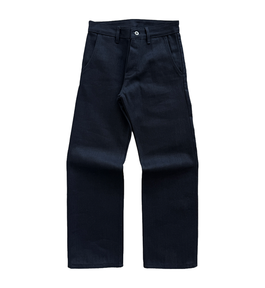 Grounded Roots - Straight Leg, Black