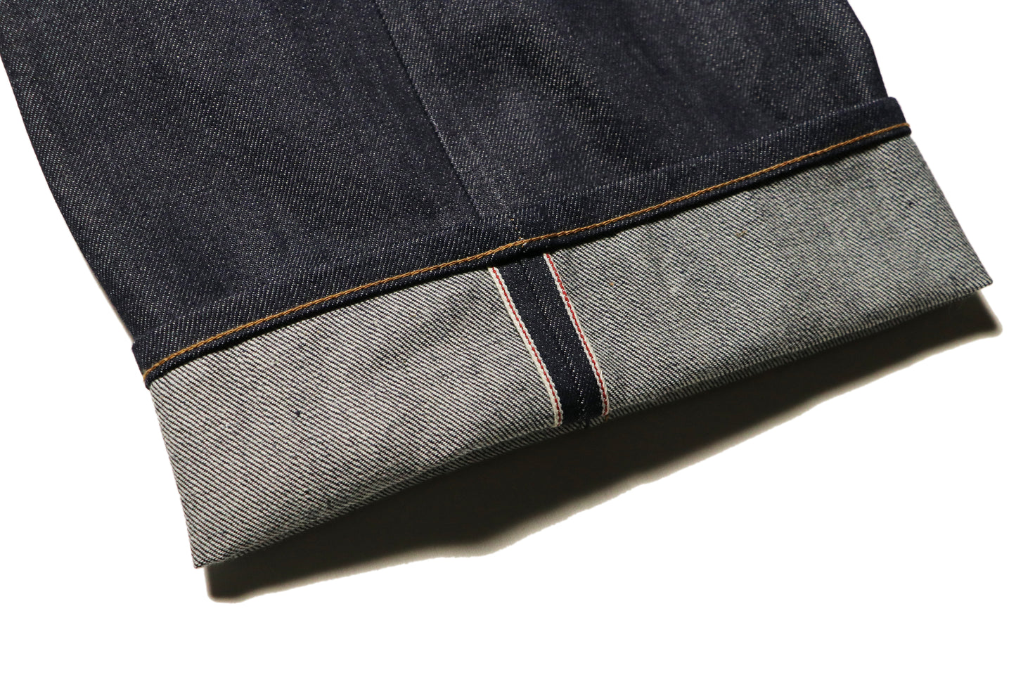 Rigid Denim Selvedge Jeans - Indigo