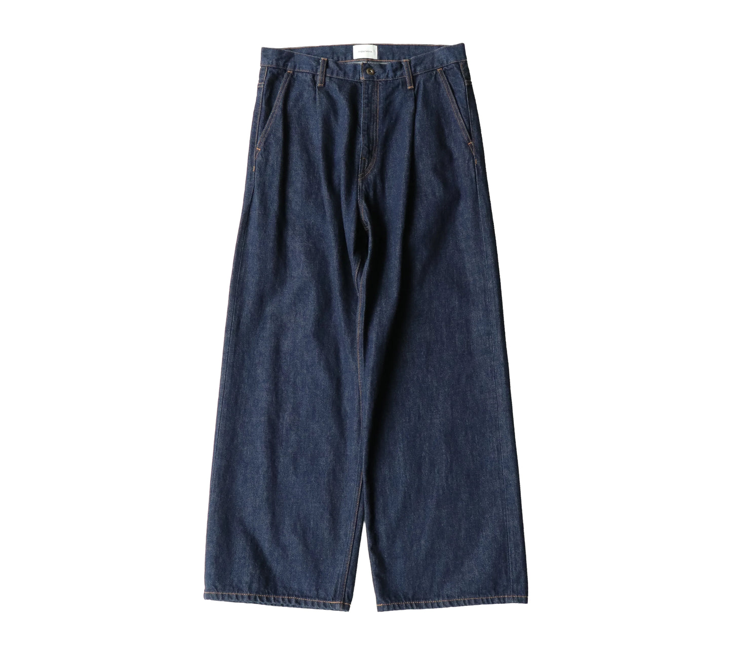 One Wash Selvedge Jeans - Indigo
