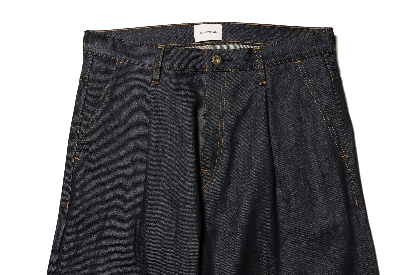 Rigid Denim Selvedge Jeans - Indigo