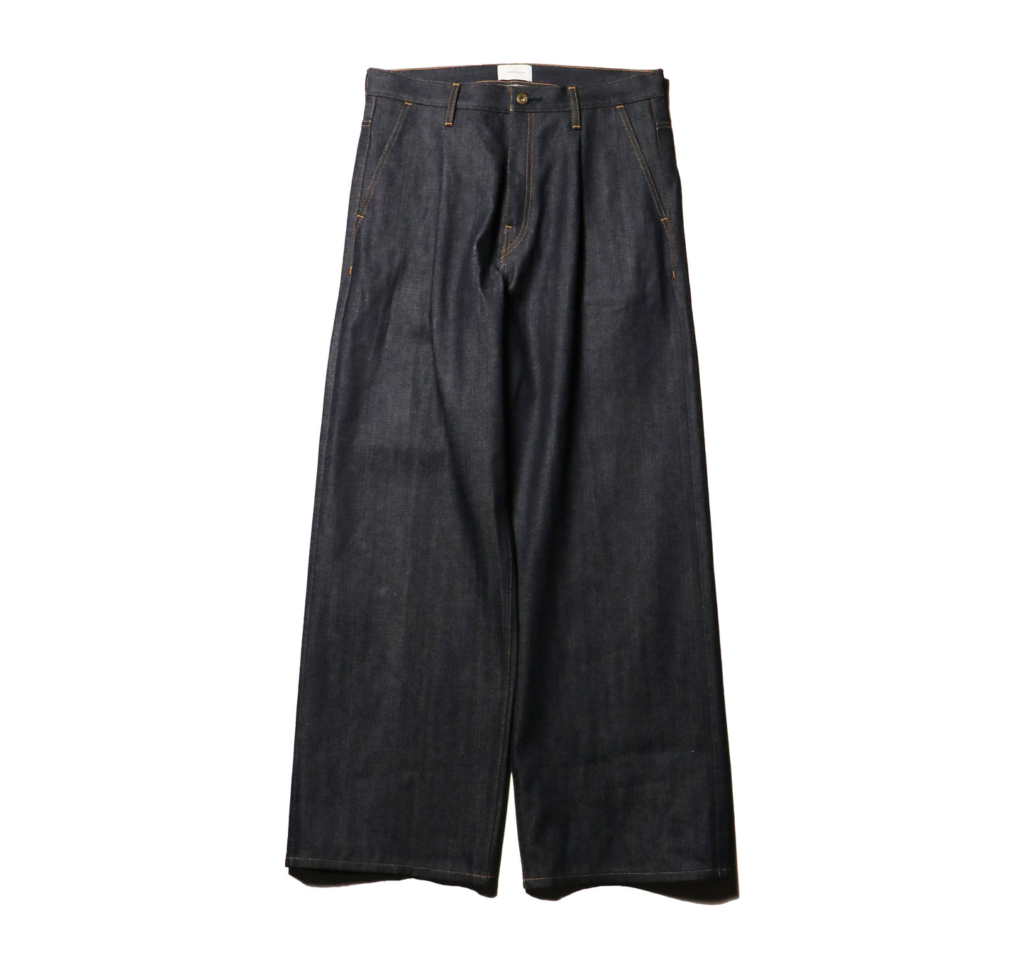 Rigid Denim Selvedge Jeans - Indigo