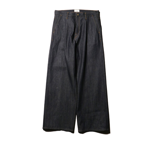 Rigid Denim Selvedge Jeans - Indigo