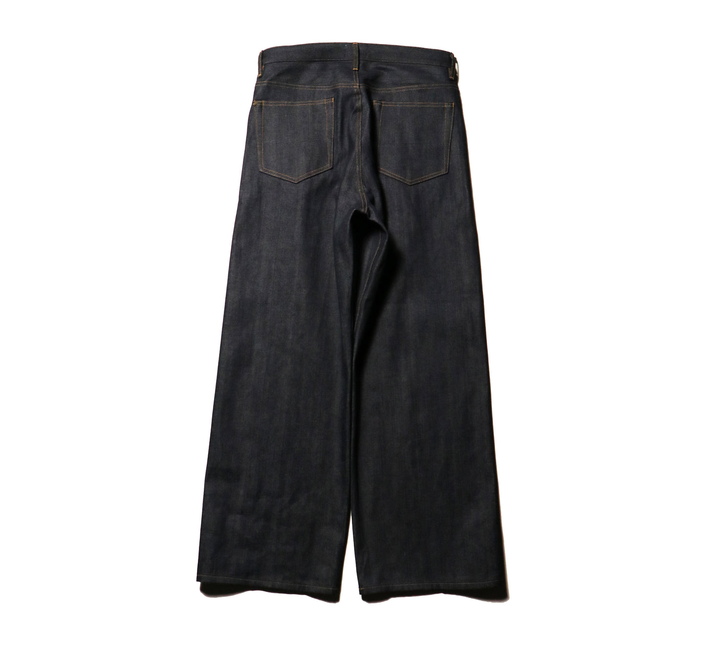 Rigid Denim Selvedge Jeans - Indigo