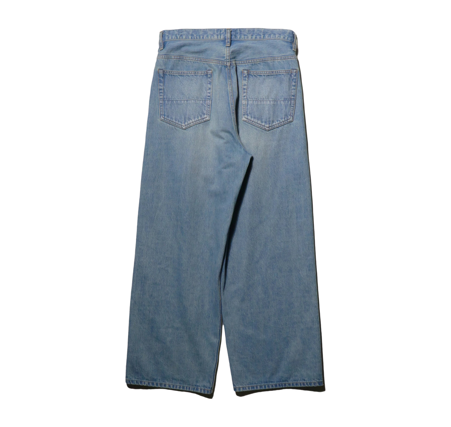 Vintage Wash Selvedge Jeans - Light Indigo
