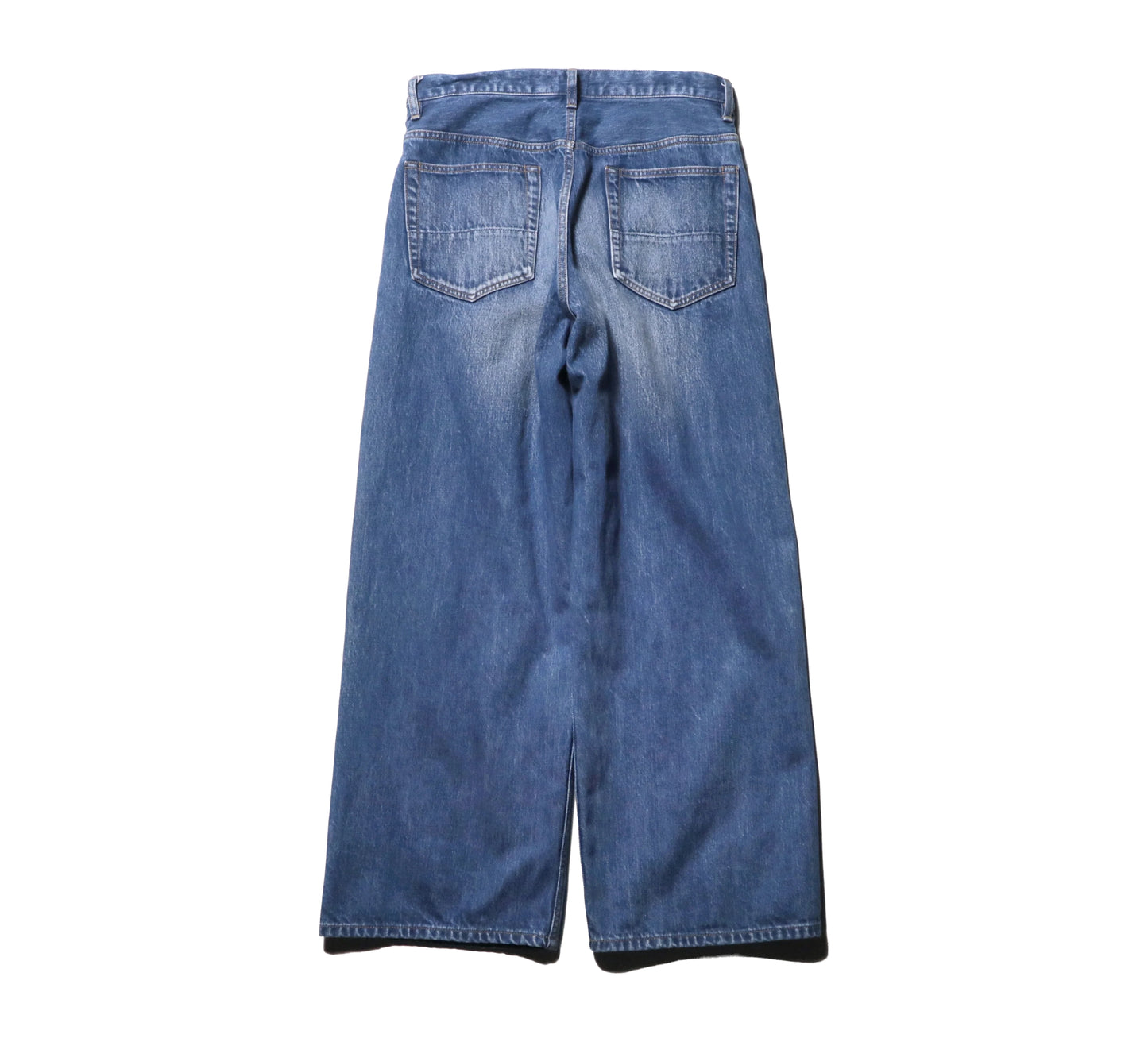 Old Vintage Wash Selvedge Jeans/Mid Indigo