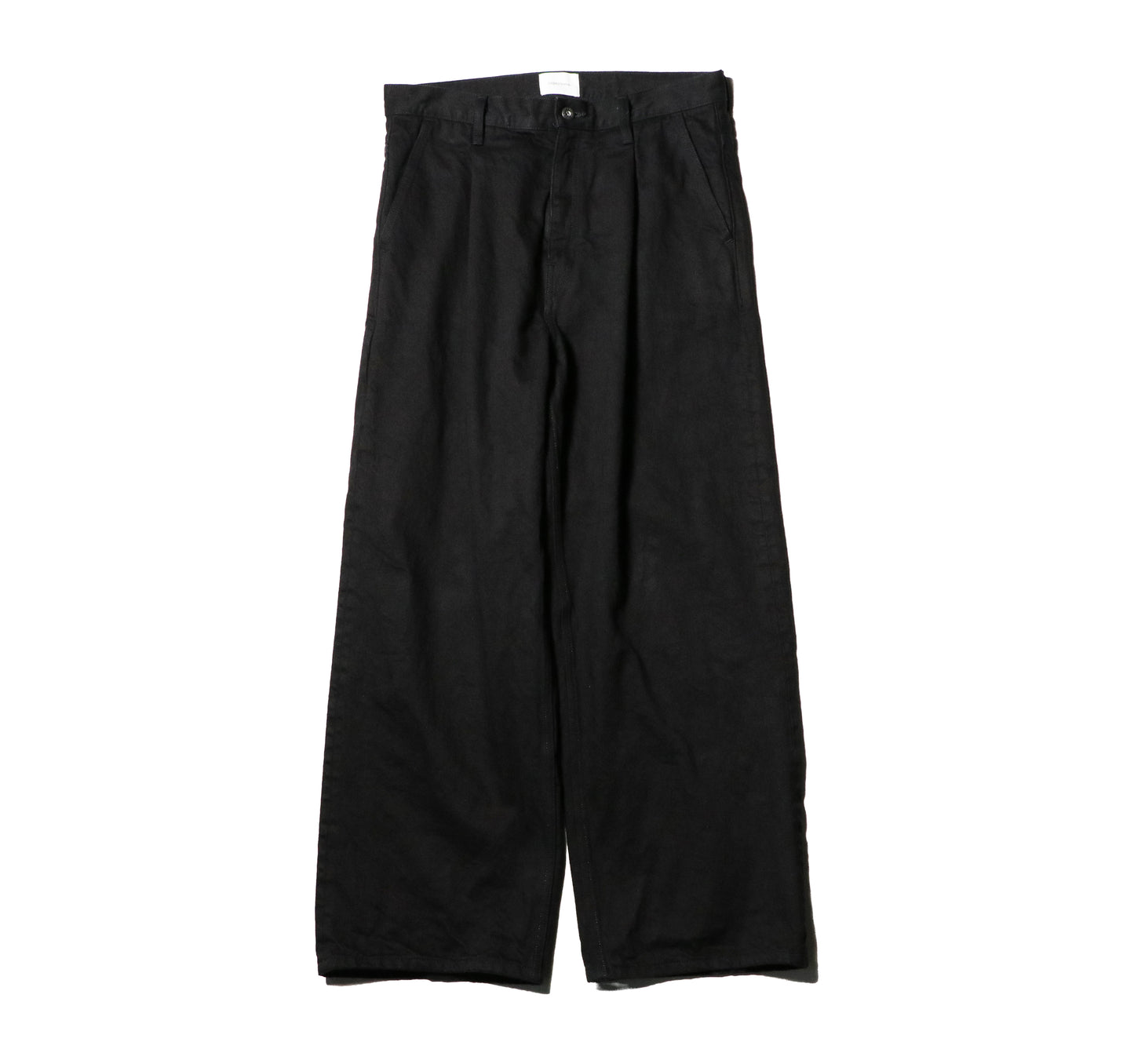 One Wash Selvedge Jeans - All Black