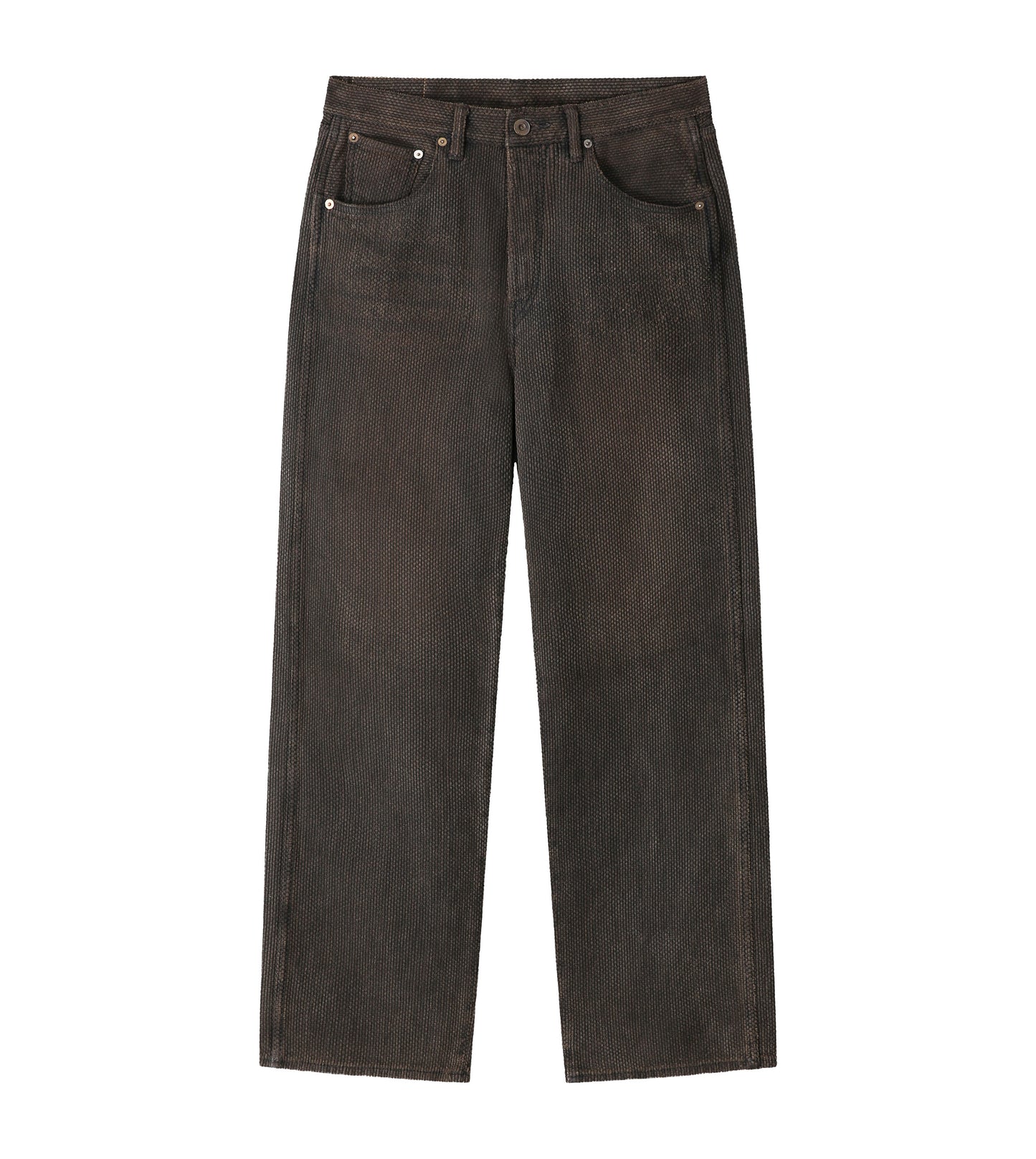 Sashiko Pants — Artisanal Kakishibu