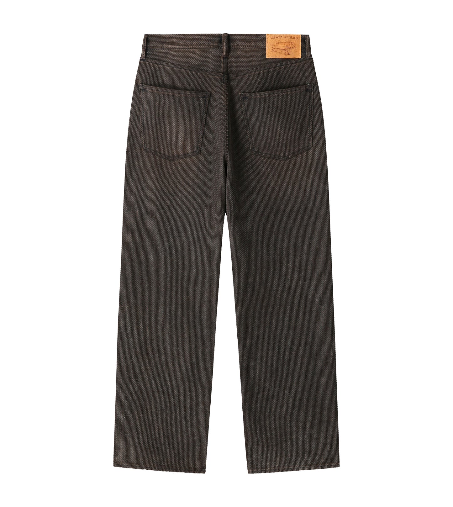 Sashiko Pants — Artisanal Kakishibu