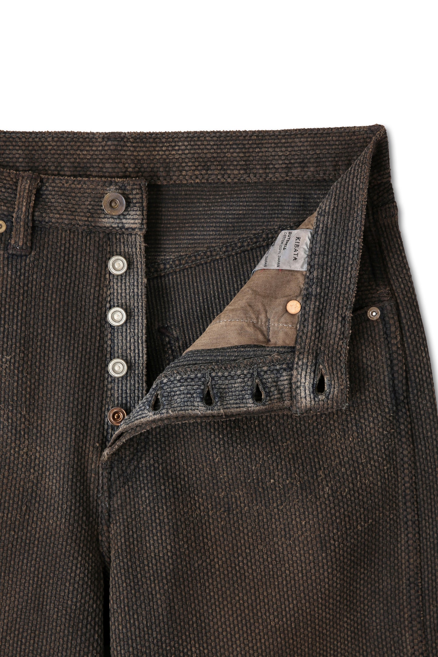 Sashiko Pants — Artisanal Kakishibu