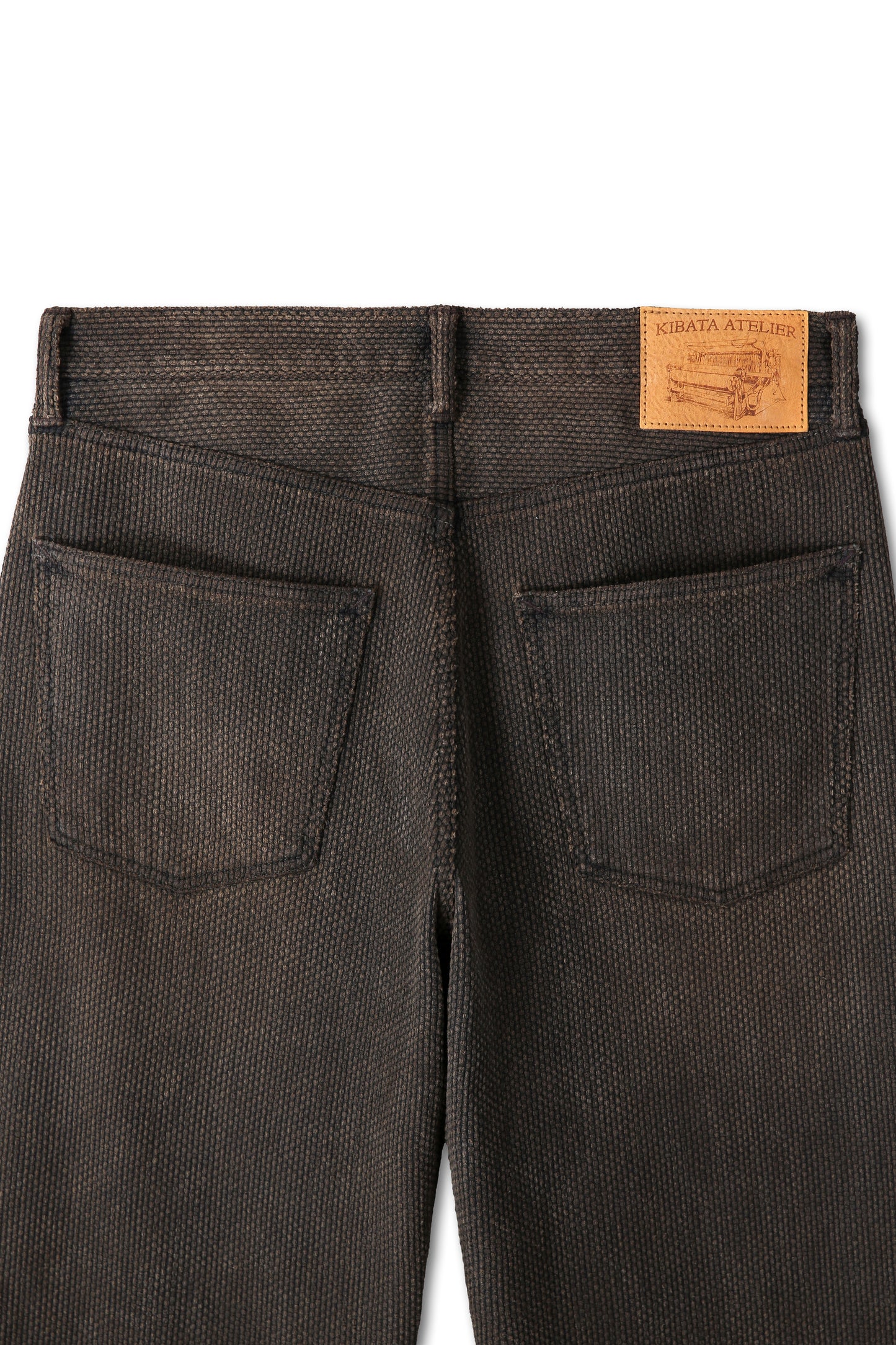 Sashiko Pants — Artisanal Kakishibu