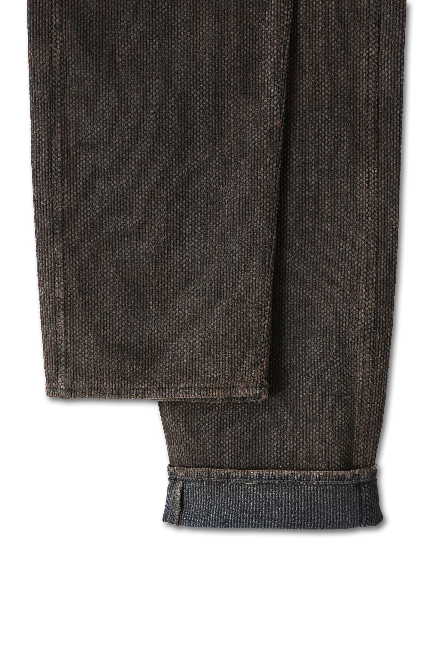 Sashiko Pants — Artisanal Kakishibu