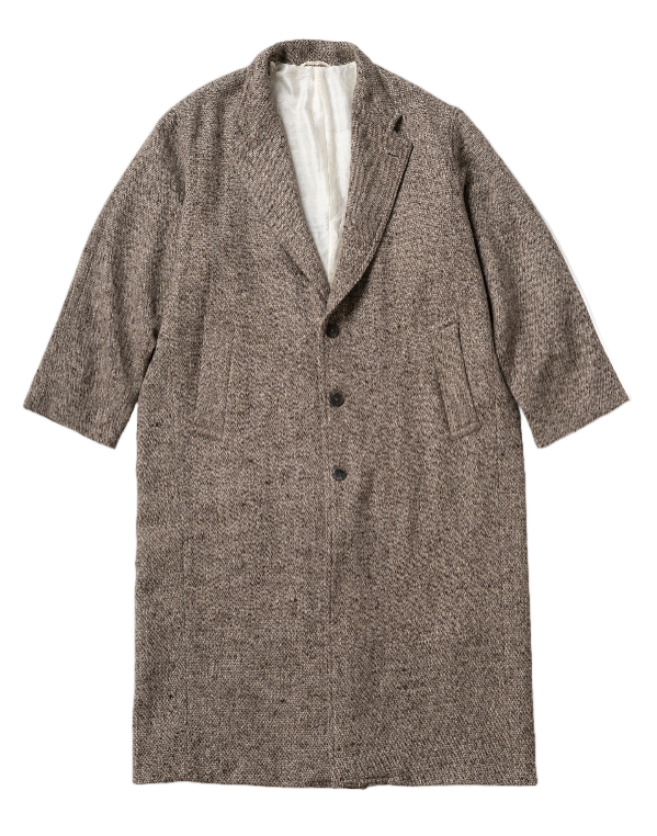 Douglas Fir Overcoat - White Ash