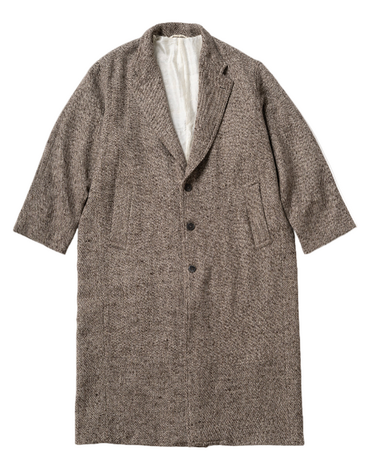 Douglas Fir Overcoat - White Ash