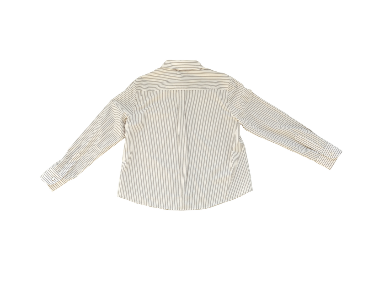 The Patrick Shirt - Cream/Taupe