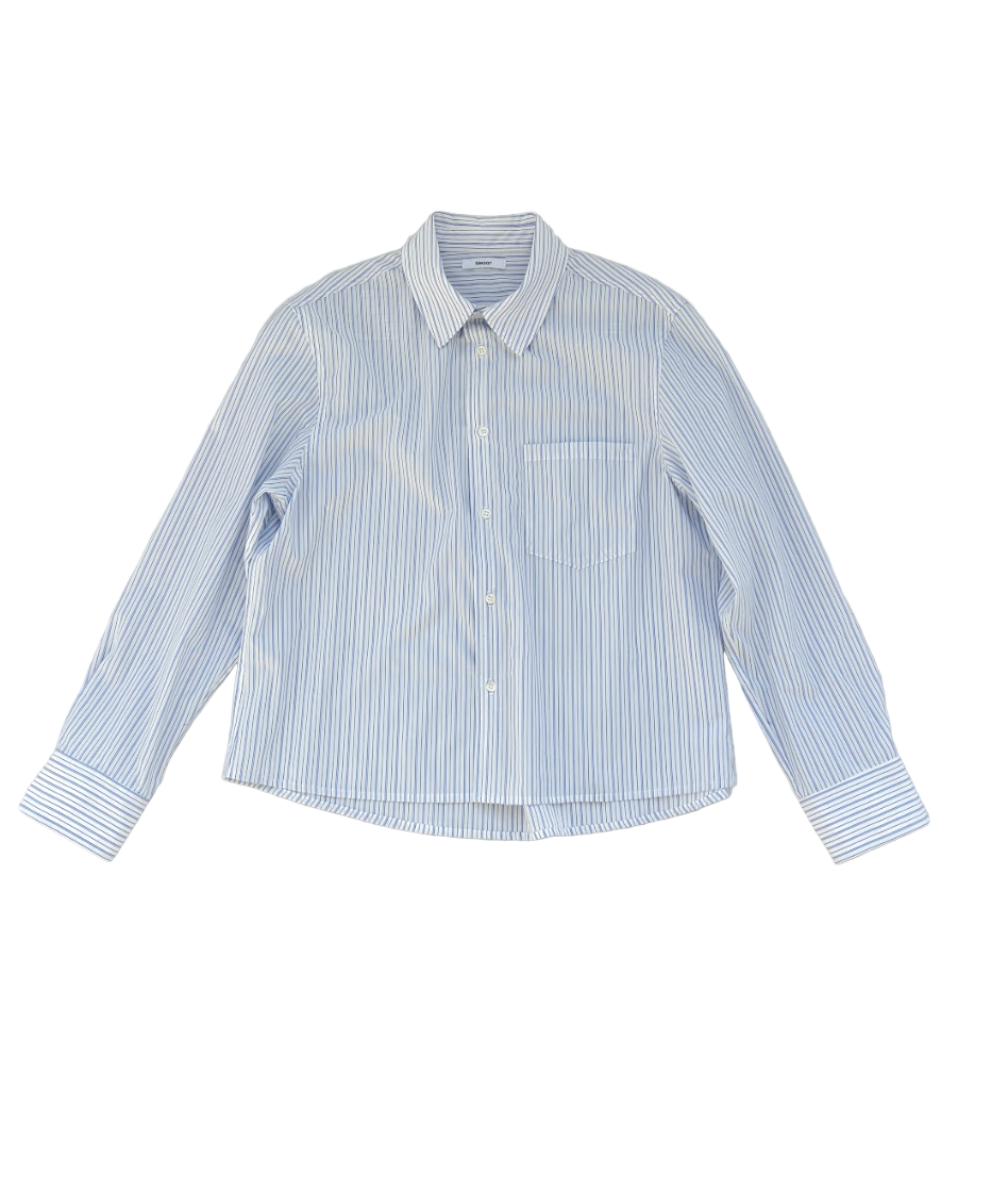 The Patrick Shirt - White/Blue