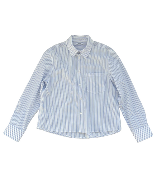 The Patrick Shirt - White/Blue