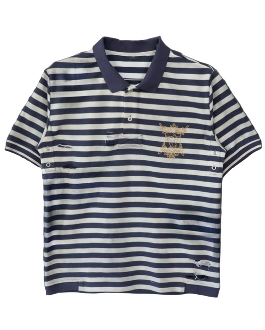 Striped Polo