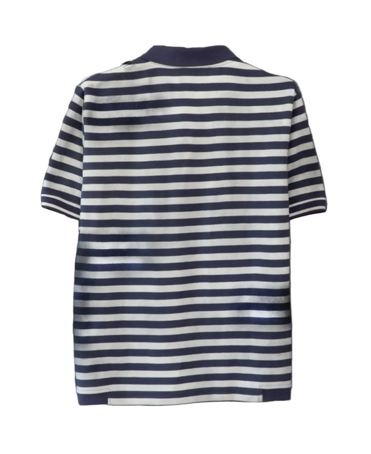 Striped Polo