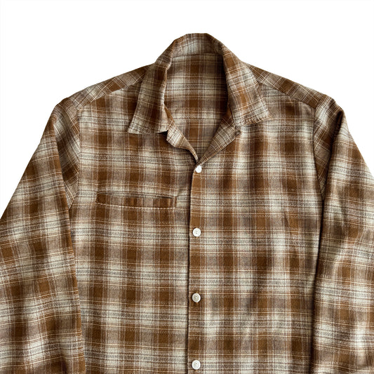 The Sunday Shirt — Camel