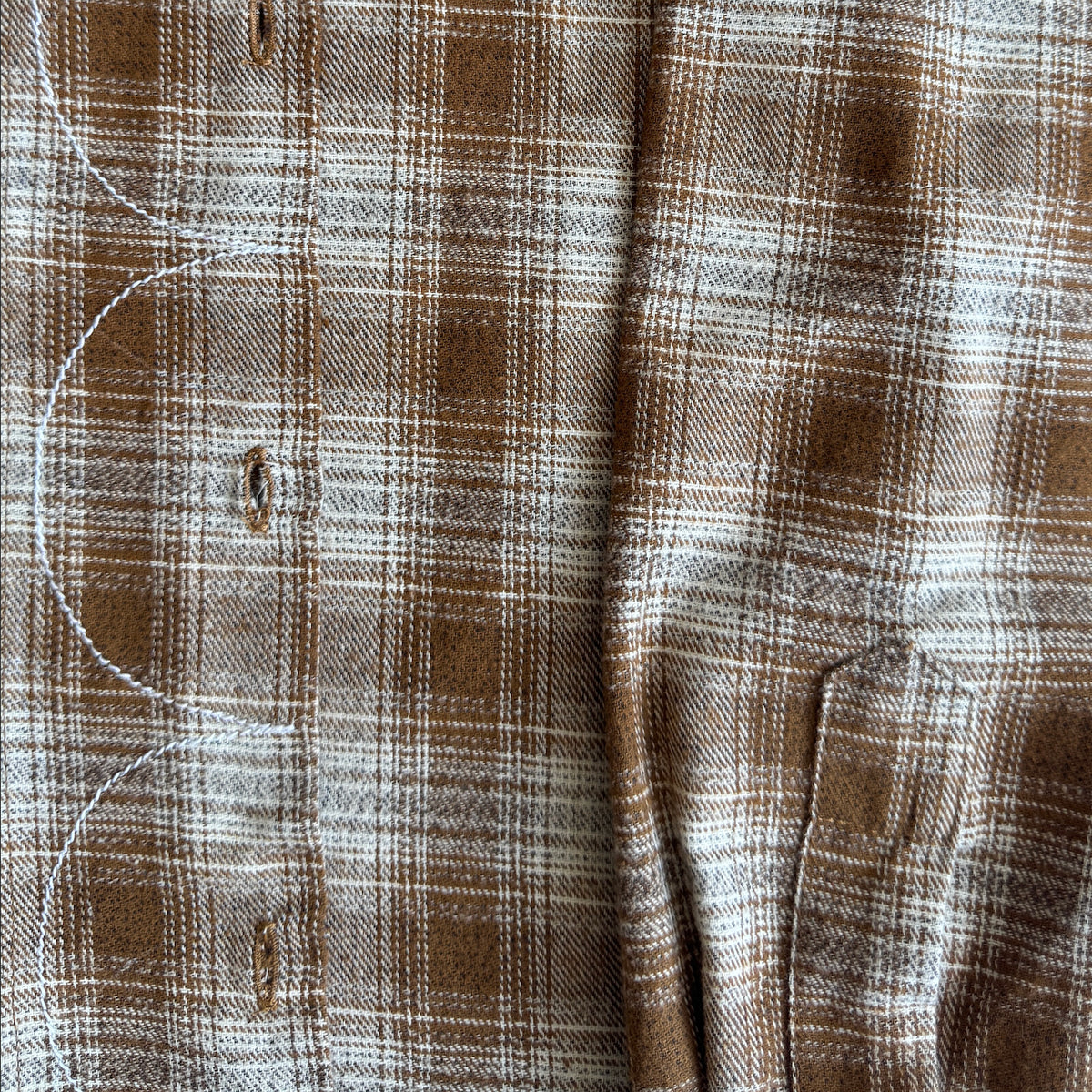The Sunday Shirt — Camel