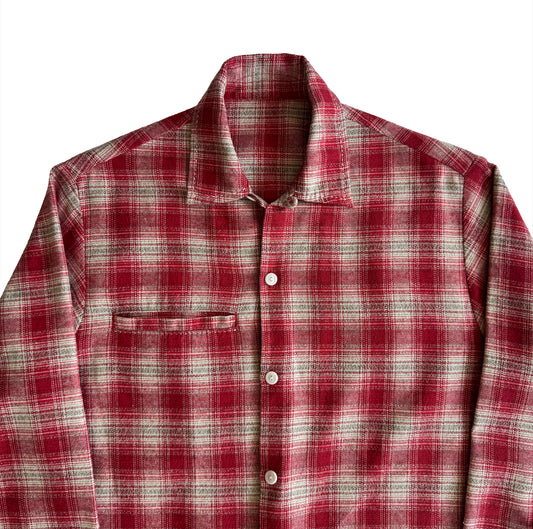 The Sunday Shirt — Red