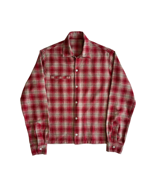 The Sunday Shirt — Red