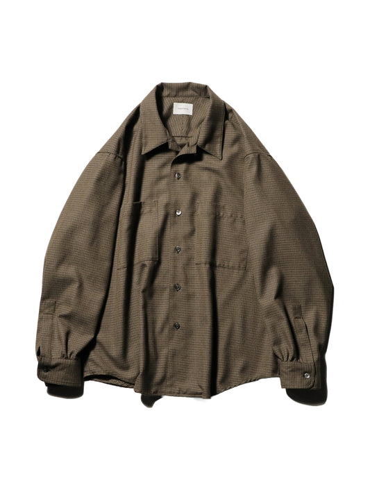 Split Yoke Shirt - Gun Club Check