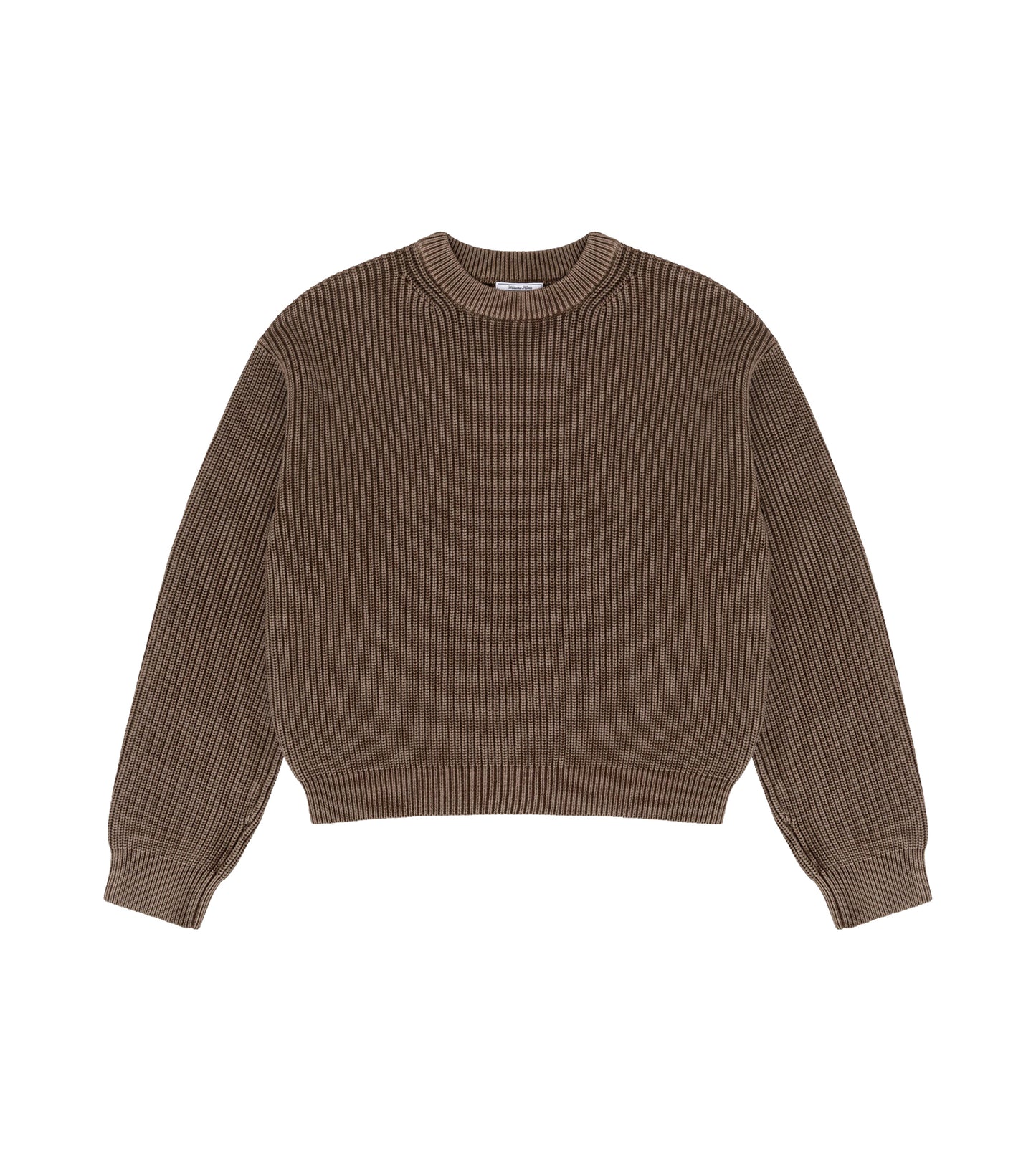 Heavy Shaker Sweater - Mocha