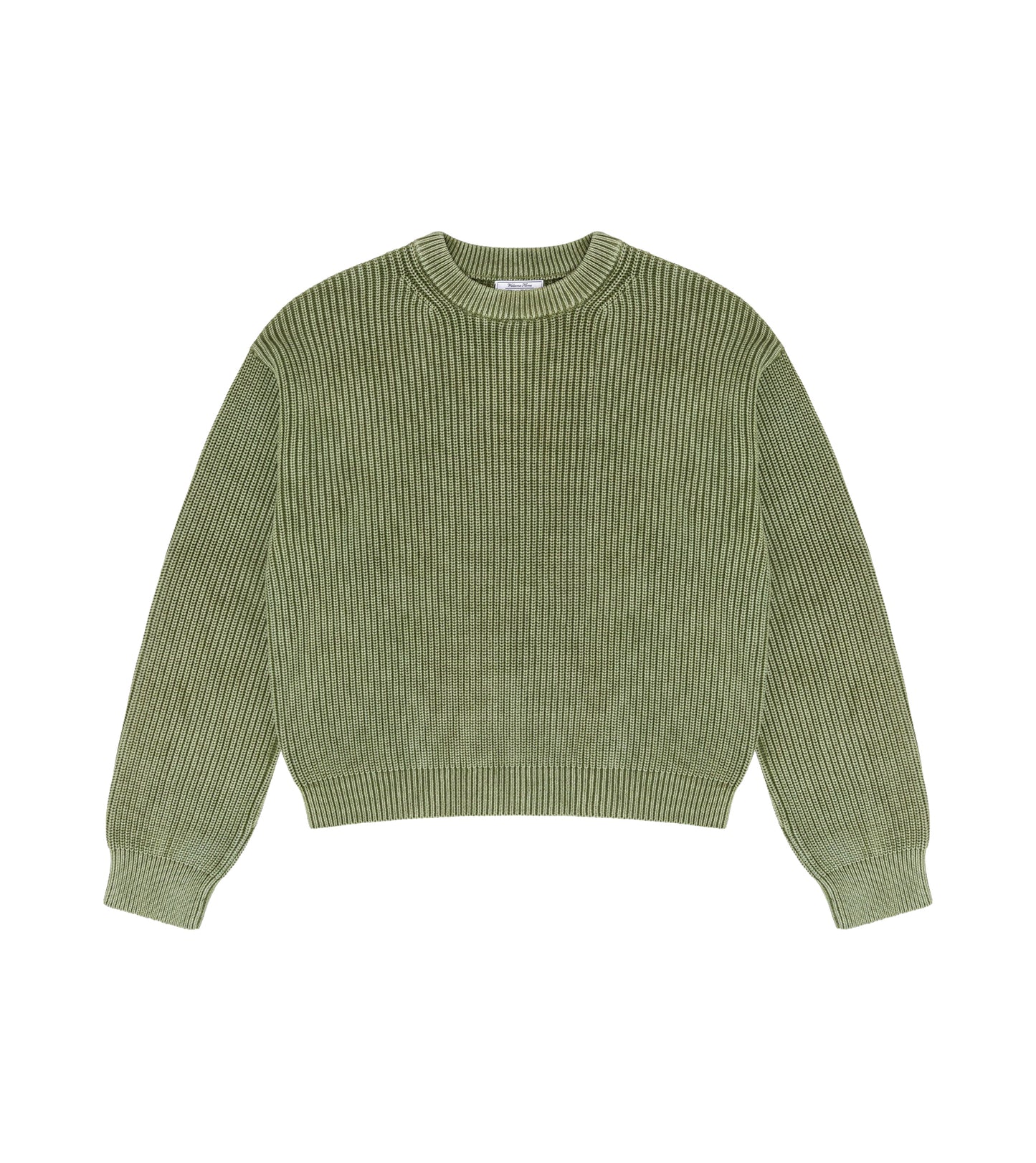 Heavy Shaker Sweater - Olive