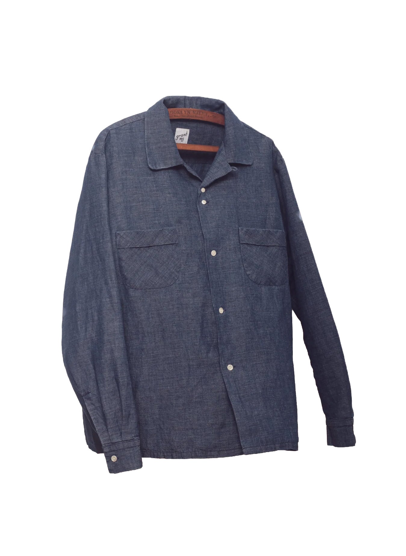 Talley Shirt (Chambray)