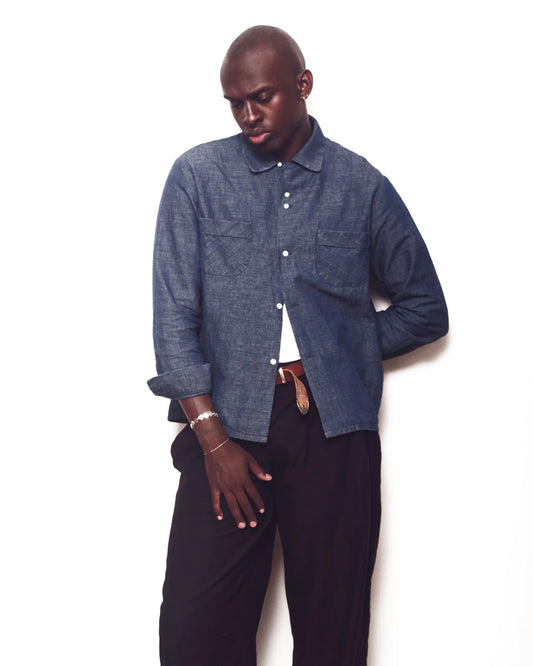 Talley Shirt (Chambray)