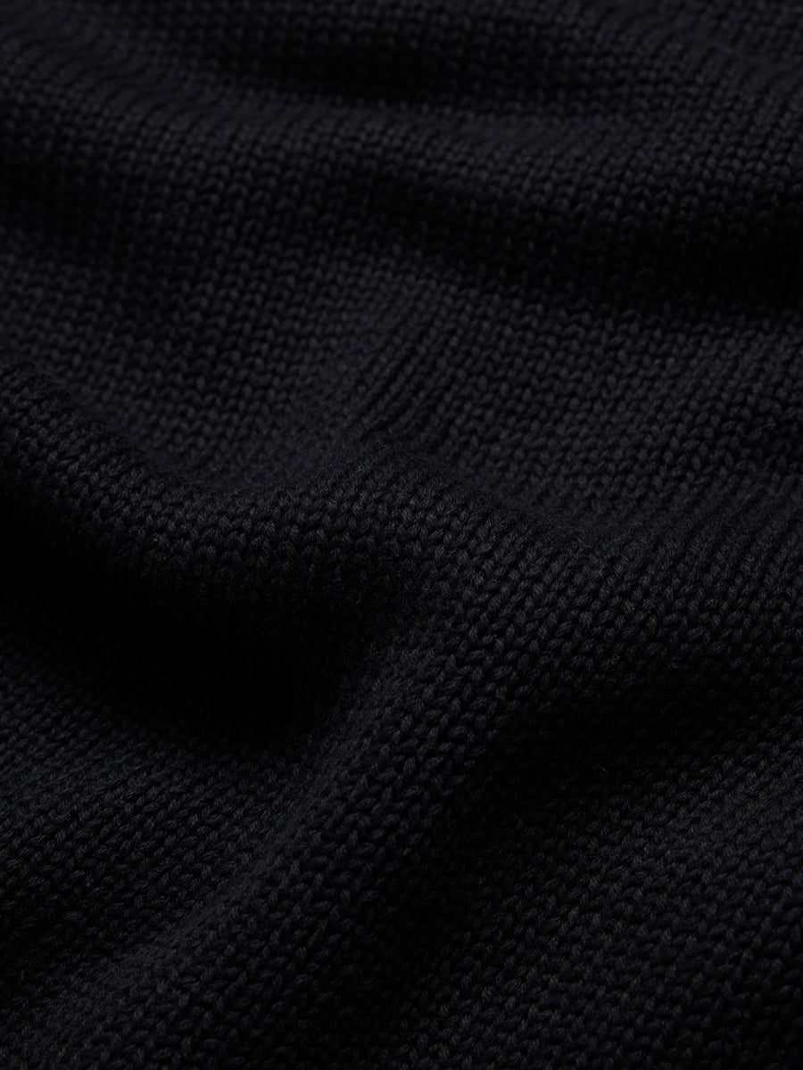 Black Terra Knit