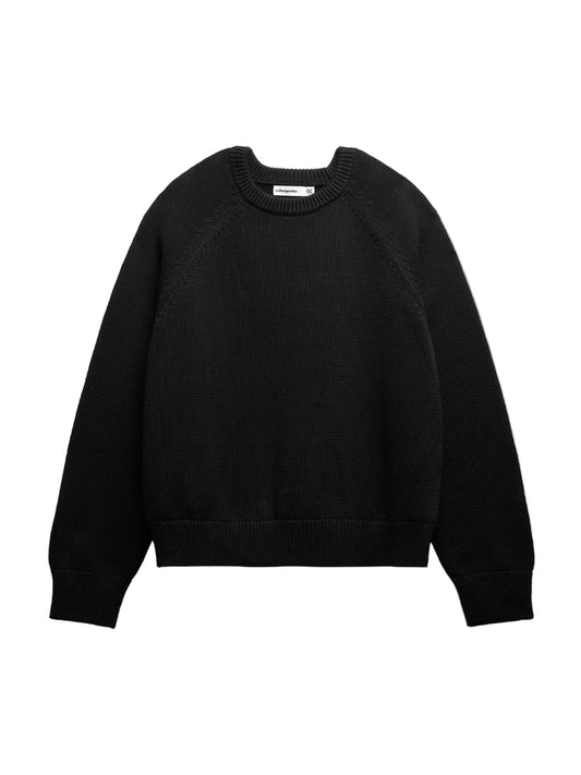 Black Terra Knit