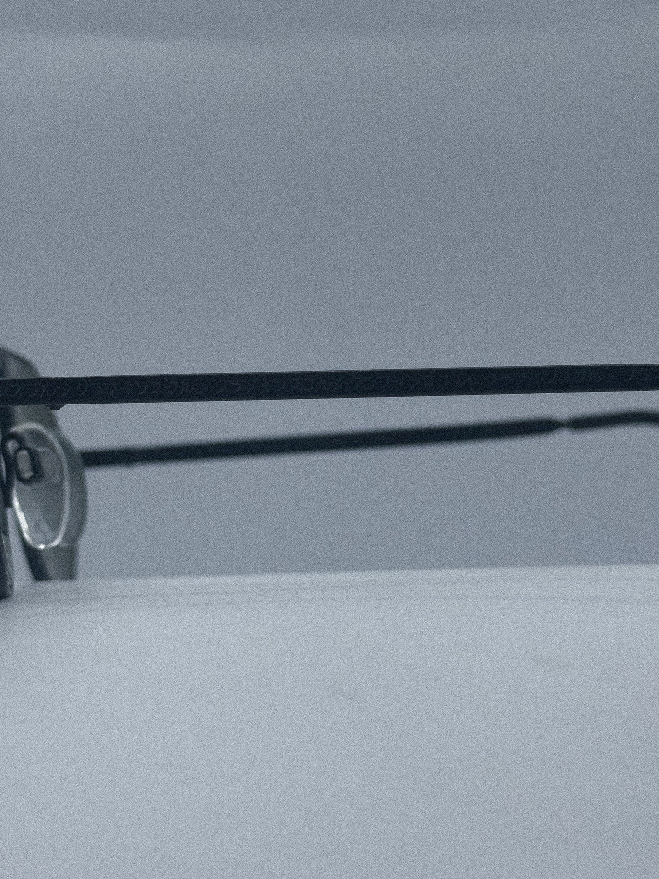 "The Wanderer" 1980s Handmade Sunglasses