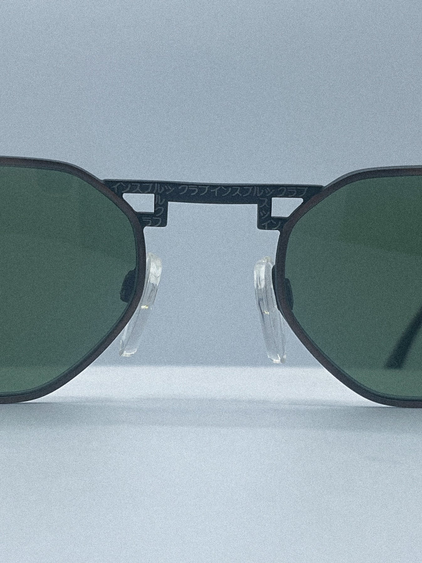 "The Wanderer" 1980s Handmade Sunglasses