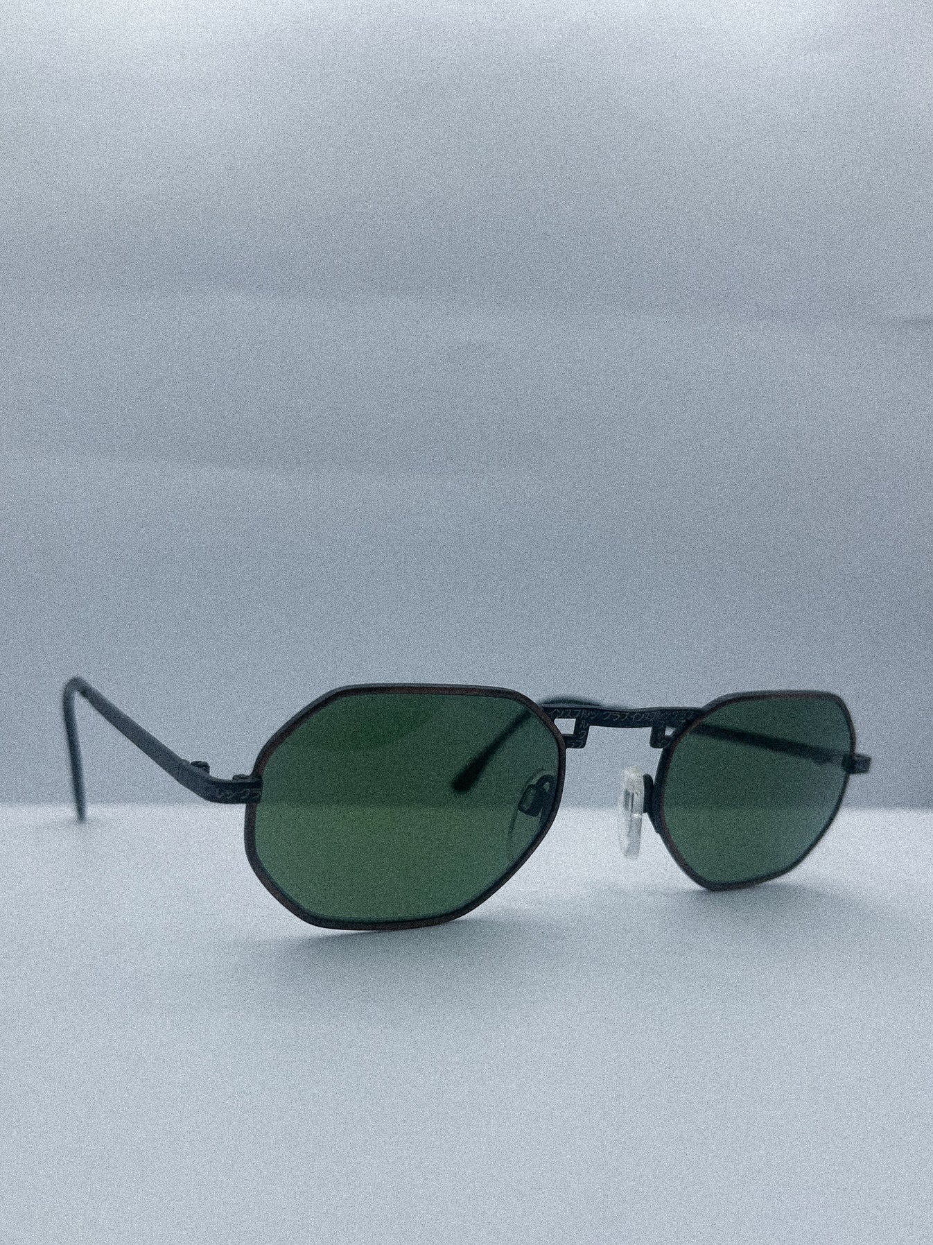 "The Wanderer" 1980s Handmade Sunglasses