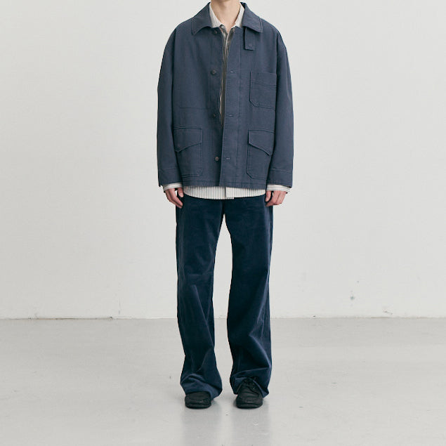 Chore Jacket — Blue