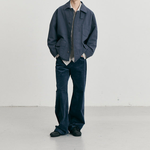 Chore Jacket — Blue