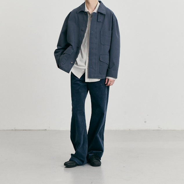Chore Jacket — Blue